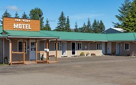 Far West Motel Forks Usa